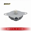 HY-RS005 rotary switch, metal housing, waterproof, dustproof and durable industrial-grade toggle switch details Picture